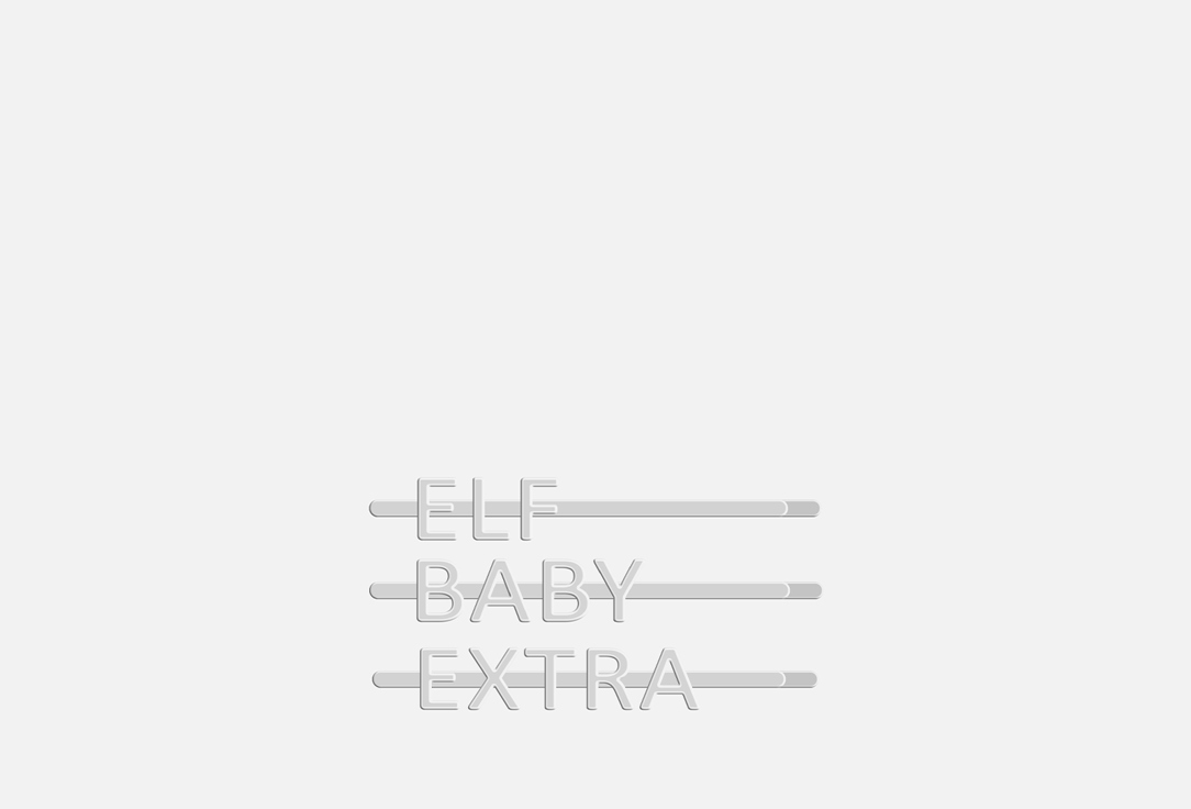 For me by gold apple Snap hair clips Elf, extra, baby