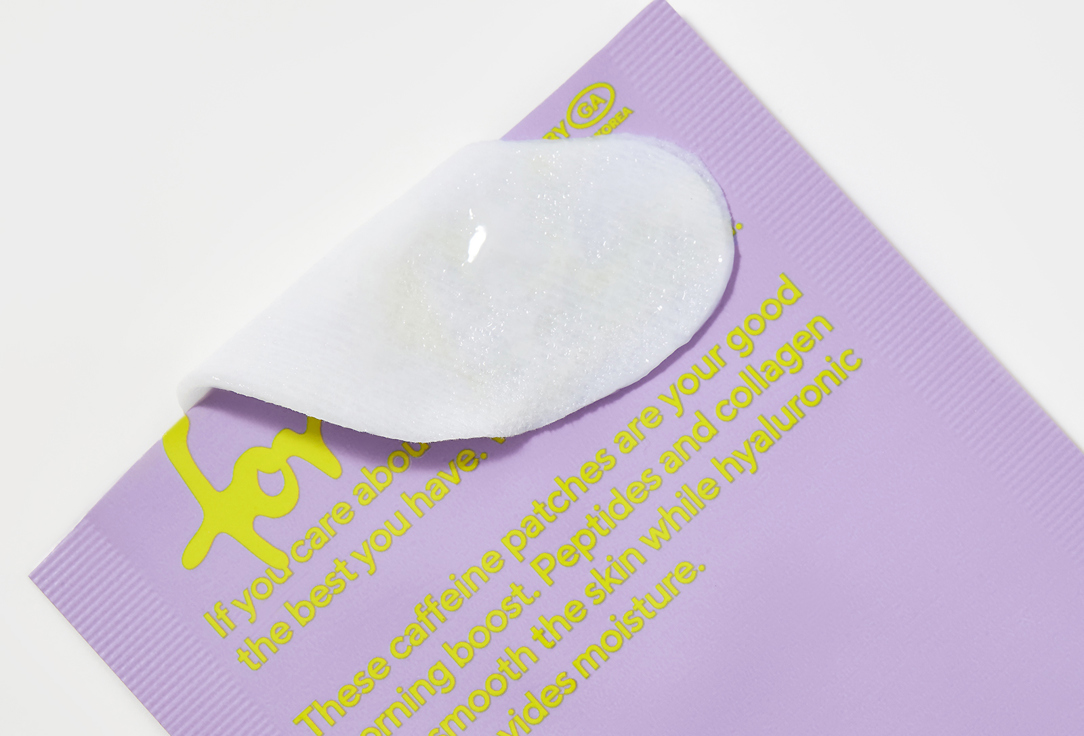 For me by gold apple Fabric eye patches Caffeine+peptides