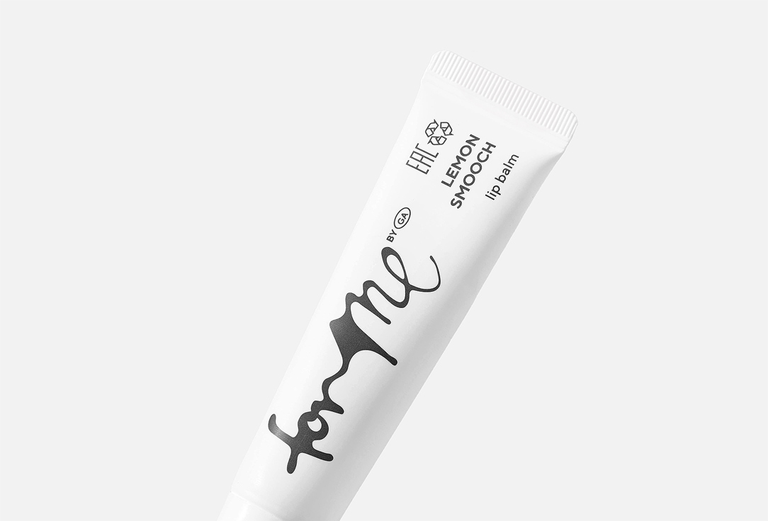 For me by gold apple Recovery lip balm Lip balm Lemon smooch 10 g For me by gold apple Recovery lip balm Lip balm