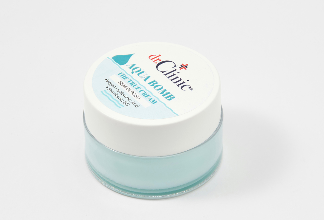 Dr.Clinic Увлажняющий крем для лица AQUA BOMB 50 мл Dr.Clinic Увлажняющий крем для лица AQUA BOMB
