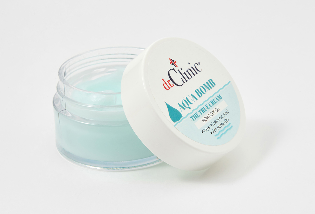 Dr.Clinic Увлажняющий крем для лица AQUA BOMB 50 мл Dr.Clinic Увлажняющий крем для лица AQUA BOMB