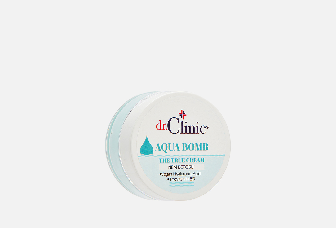 Dr.Clinic Увлажняющий крем для лица AQUA BOMB 50 мл Dr.Clinic Увлажняющий крем для лица AQUA BOMB