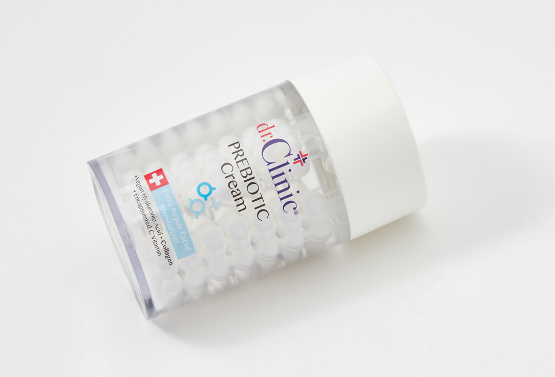 Dr.Clinic Крем для лица с пребиотиками prebiotics 100 мл Dr.Clinic Крем для лица с пребиотиками prebiotics