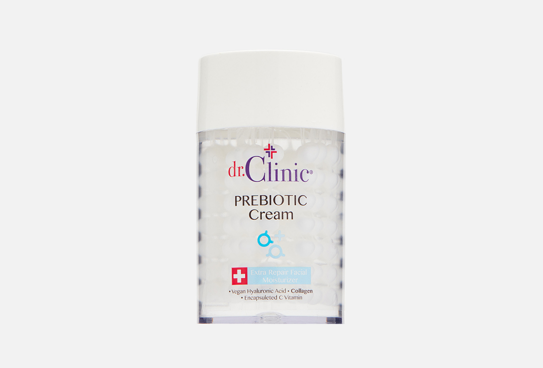Dr.Clinic Крем для лица с пребиотиками prebiotics 100 мл Dr.Clinic Крем для лица с пребиотиками prebiotics