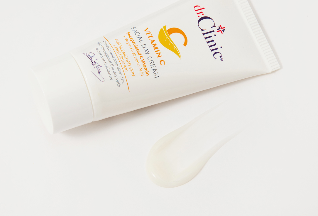 Dr.Clinic Крем для лица Vitamin C 50 мл Dr.Clinic Крем для лица Vitamin C