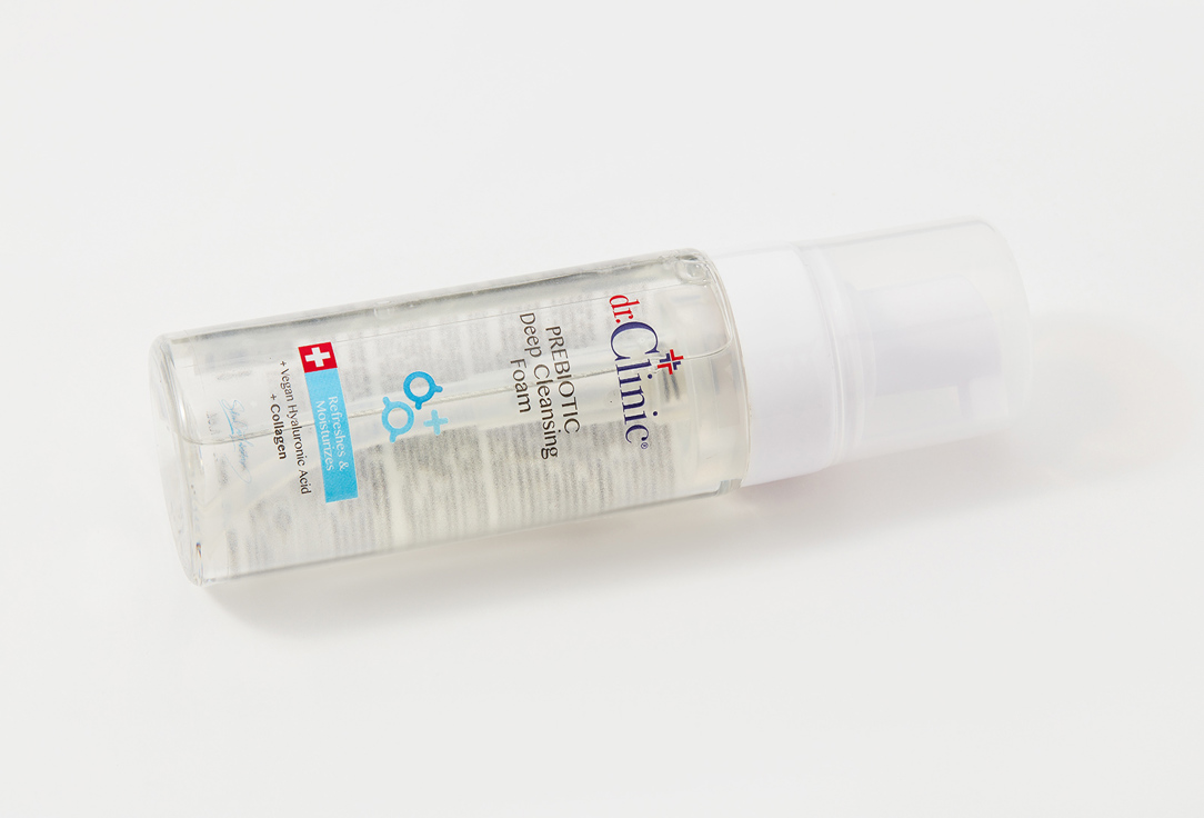 Dr.Clinic Пенка для лица prebiotics 160 мл Dr.Clinic Пенка для лица prebiotics