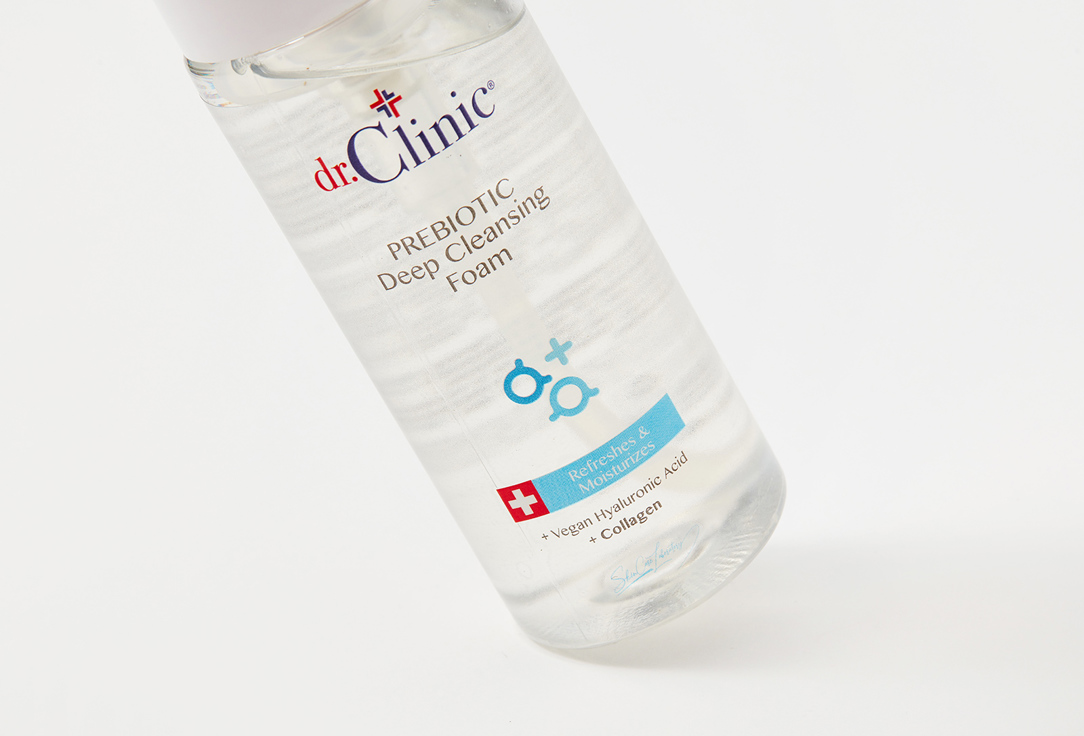 Dr.Clinic Пенка для лица prebiotics 160 мл Dr.Clinic Пенка для лица prebiotics