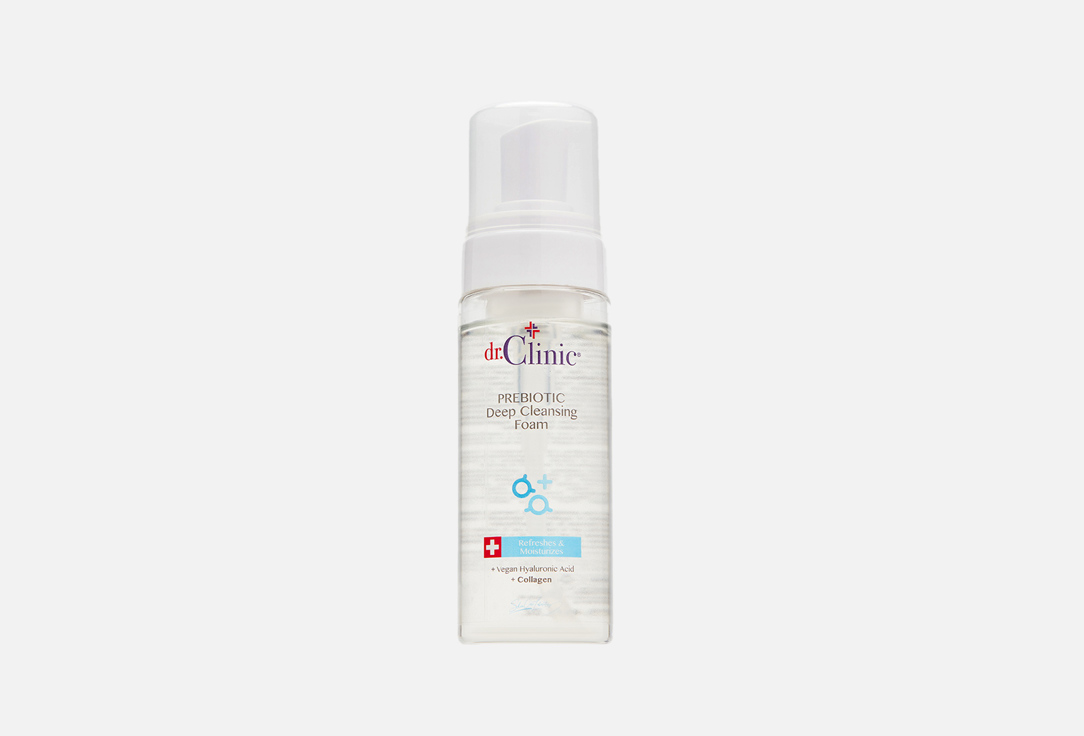 Dr.Clinic Пенка для лица prebiotics 160 мл Dr.Clinic Пенка для лица prebiotics