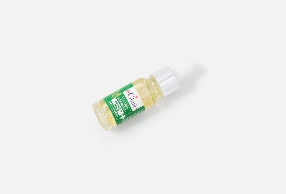 Dr.Clinic Сыворотка для лица Tea Tree Oil 10 мл Dr.Clinic Сыворотка для лица Tea Tree Oil