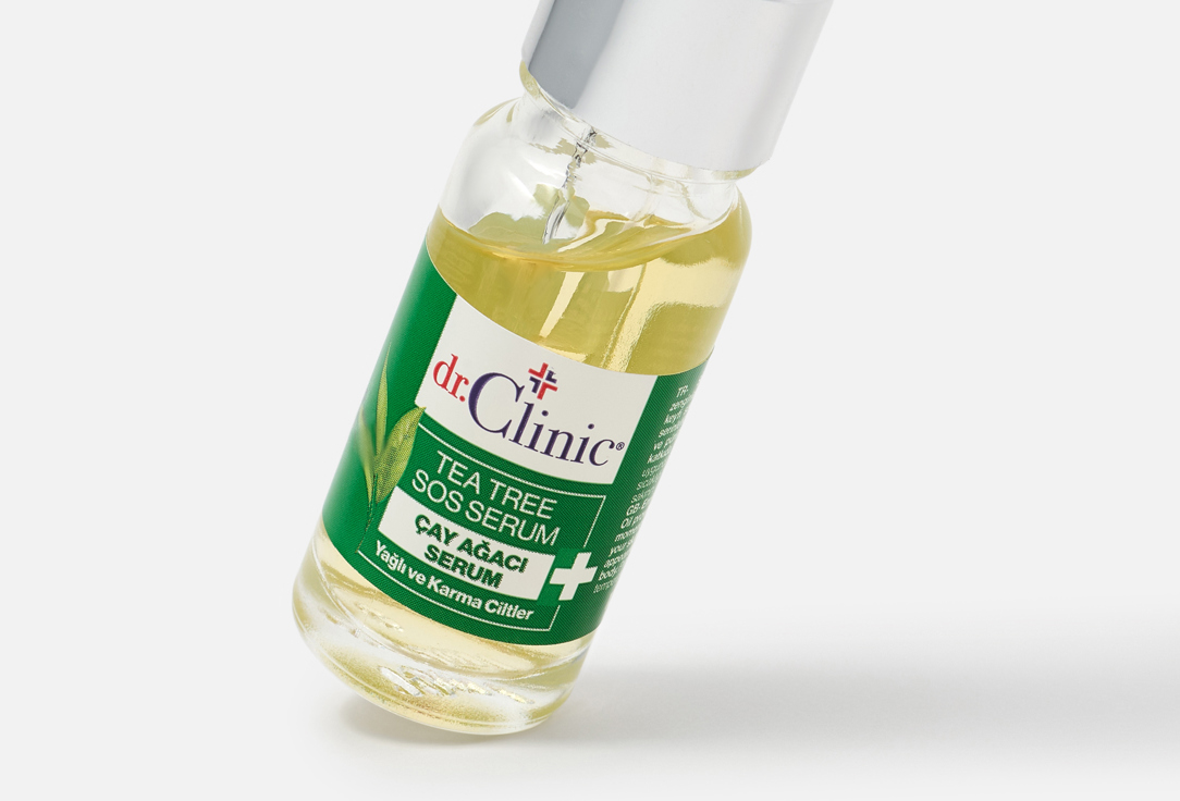 Dr.Clinic Сыворотка для лица Tea Tree Oil 10 мл Dr.Clinic Сыворотка для лица Tea Tree Oil