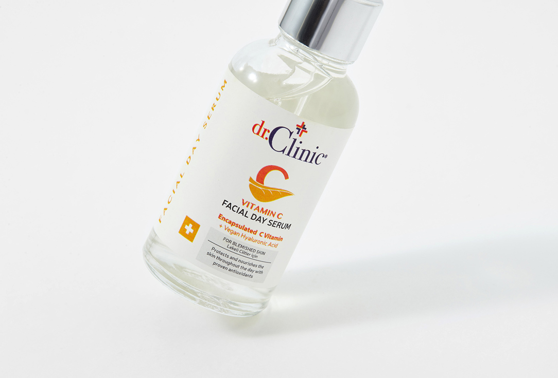 Dr.Clinic Day Serum For Blemished Skin Vitamin C 30 ml Dr.Clinic Day Serum For Blemished Skin Vitamin C
