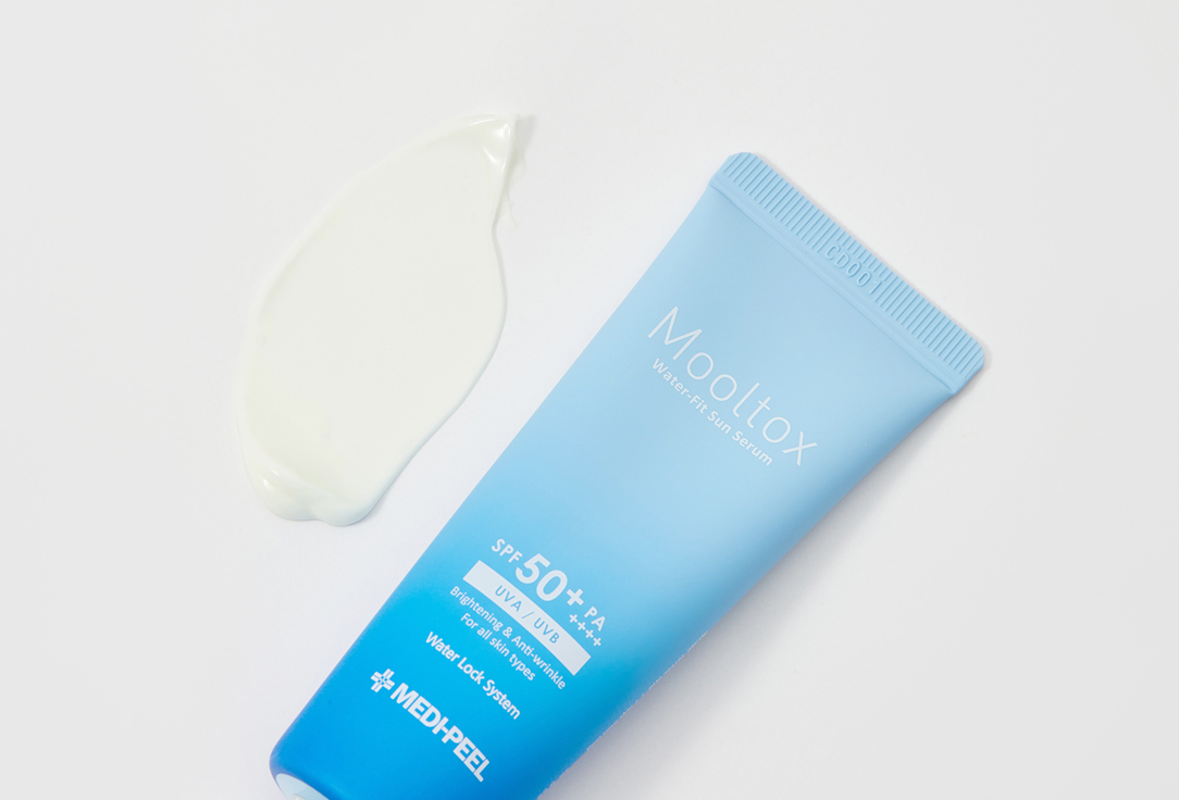 MEDI-PEEL SUN SERUM SPF50+ AQUA MOOLTOX
