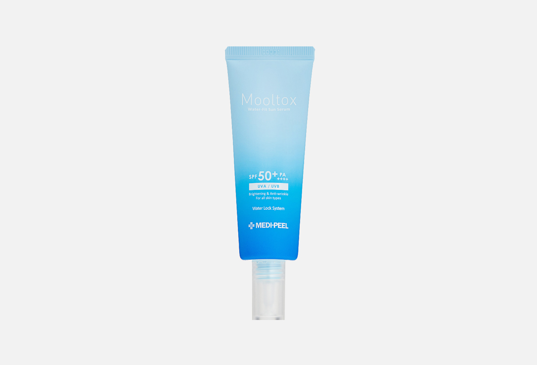 MEDI-PEEL SUN SERUM SPF50+ AQUA MOOLTOX