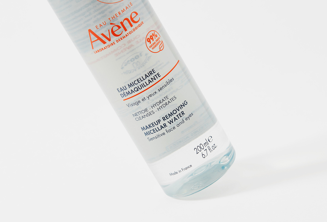 EAU THERMALE AVENE Micellar makeup remover lotion THE ESSENTIALS 200 ml EAU THERMALE AVENE Micellar makeup remover lotion THE ESSENTIALS