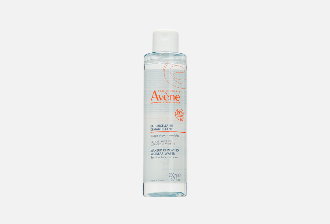 EAU THERMALE AVENE Micellar makeup remover lotion THE ESSENTIALS 200 ml EAU THERMALE AVENE Micellar makeup remover lotion THE ESSENTIALS