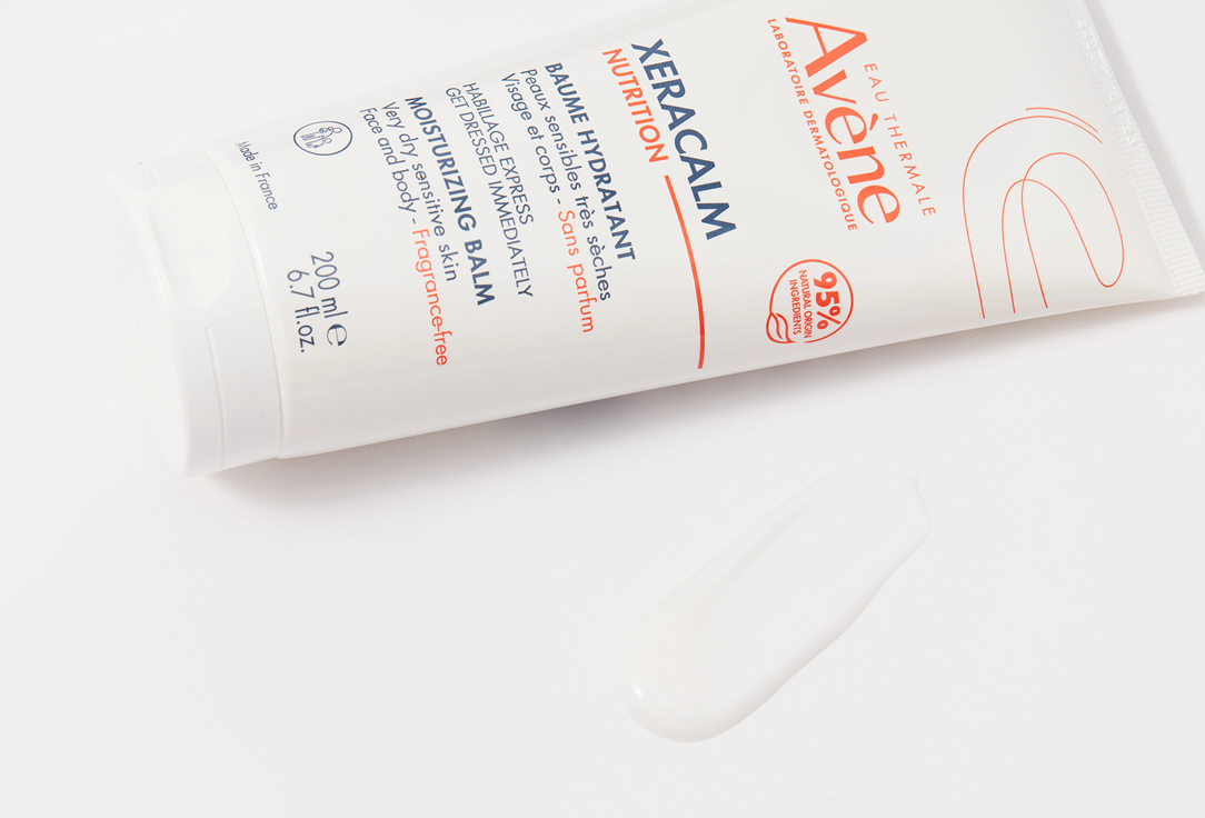 EAU THERMALE AVENE Moisturizing face & Body Balm Xeracalm 200 ml EAU THERMALE AVENE Moisturizing face & Body Balm Xeracalm
