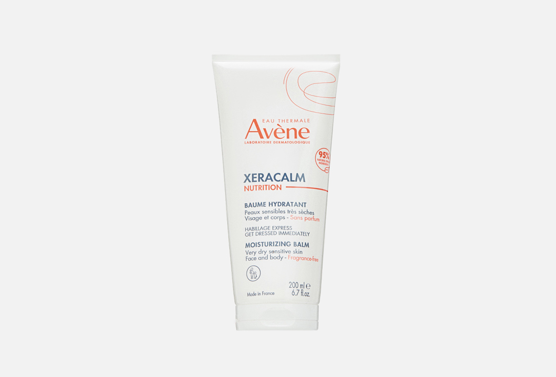EAU THERMALE AVENE Moisturizing face & Body Balm Xeracalm 200 ml EAU THERMALE AVENE Moisturizing face & Body Balm Xeracalm