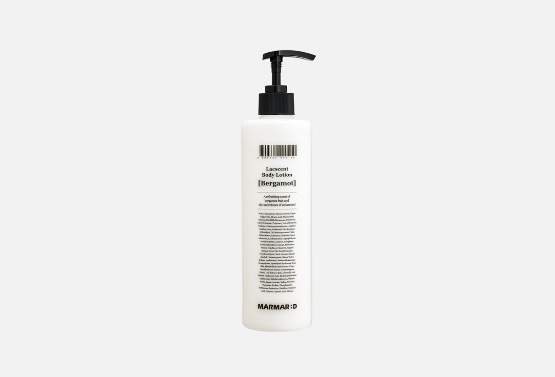 Marmard Perfumed Body Lotion Bergamot