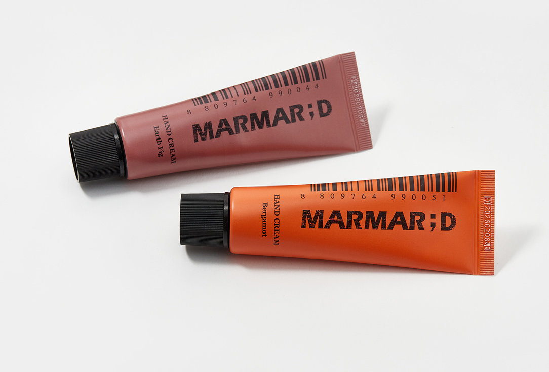 Marmard Perfumed Hand Creams Set Dolce Duo