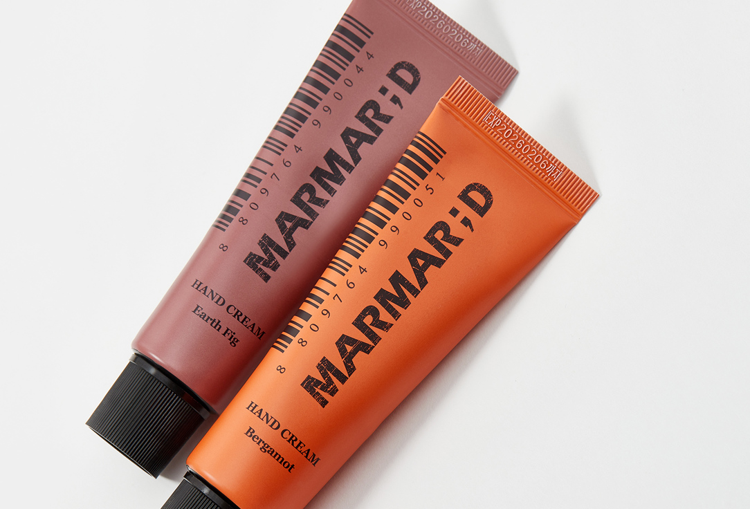 Marmard Perfumed Hand Creams Set Dolce Duo