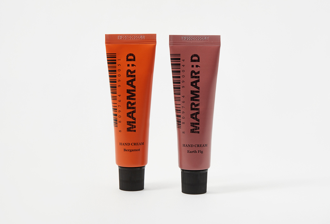 Marmard Perfumed Hand Creams Set Dolce Duo