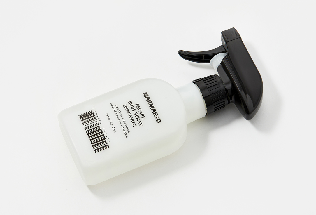 Marmard Perfumed body spray Bergamot