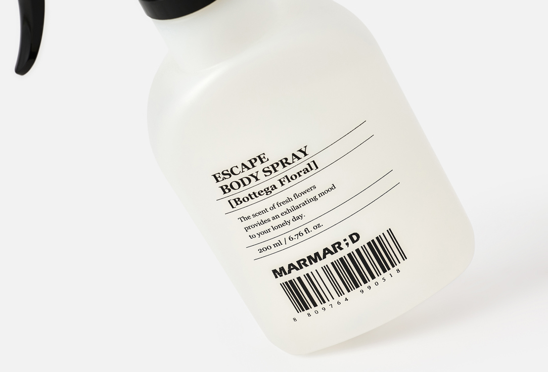 Marmard Perfumed body spray Bottega Floral