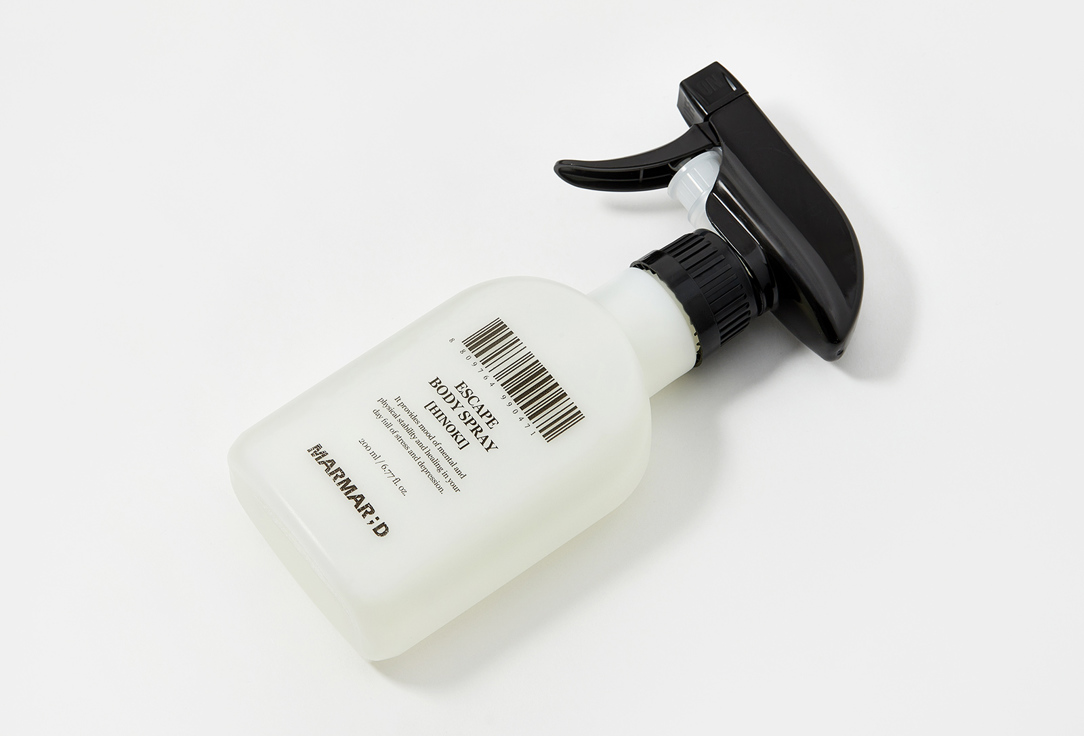 Marmard Perfumed body spray Hinoki