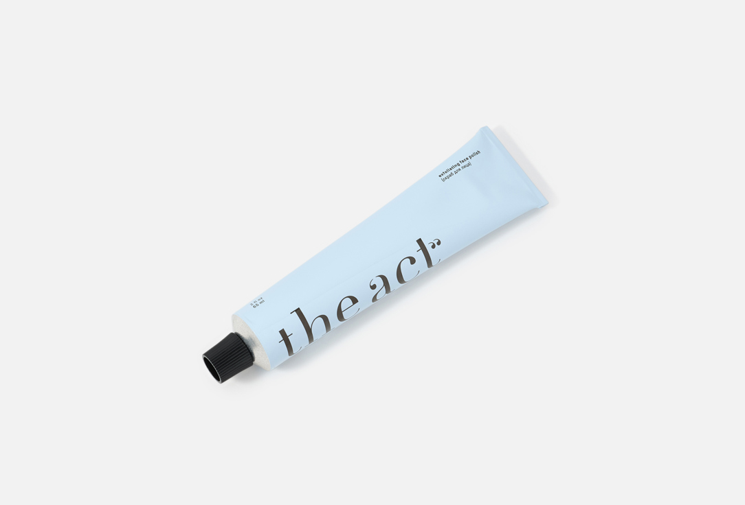 The Act Smoothing Face Scrub Exfoliating Face Polish