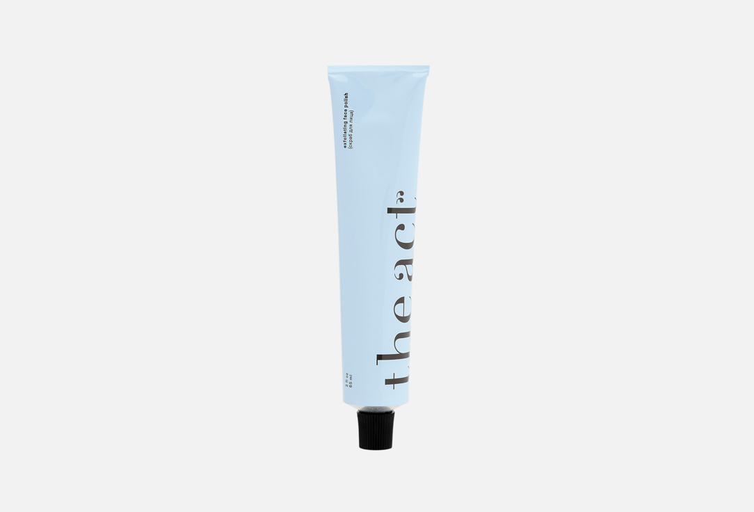 The Act Smoothing Face Scrub Exfoliating Face Polish