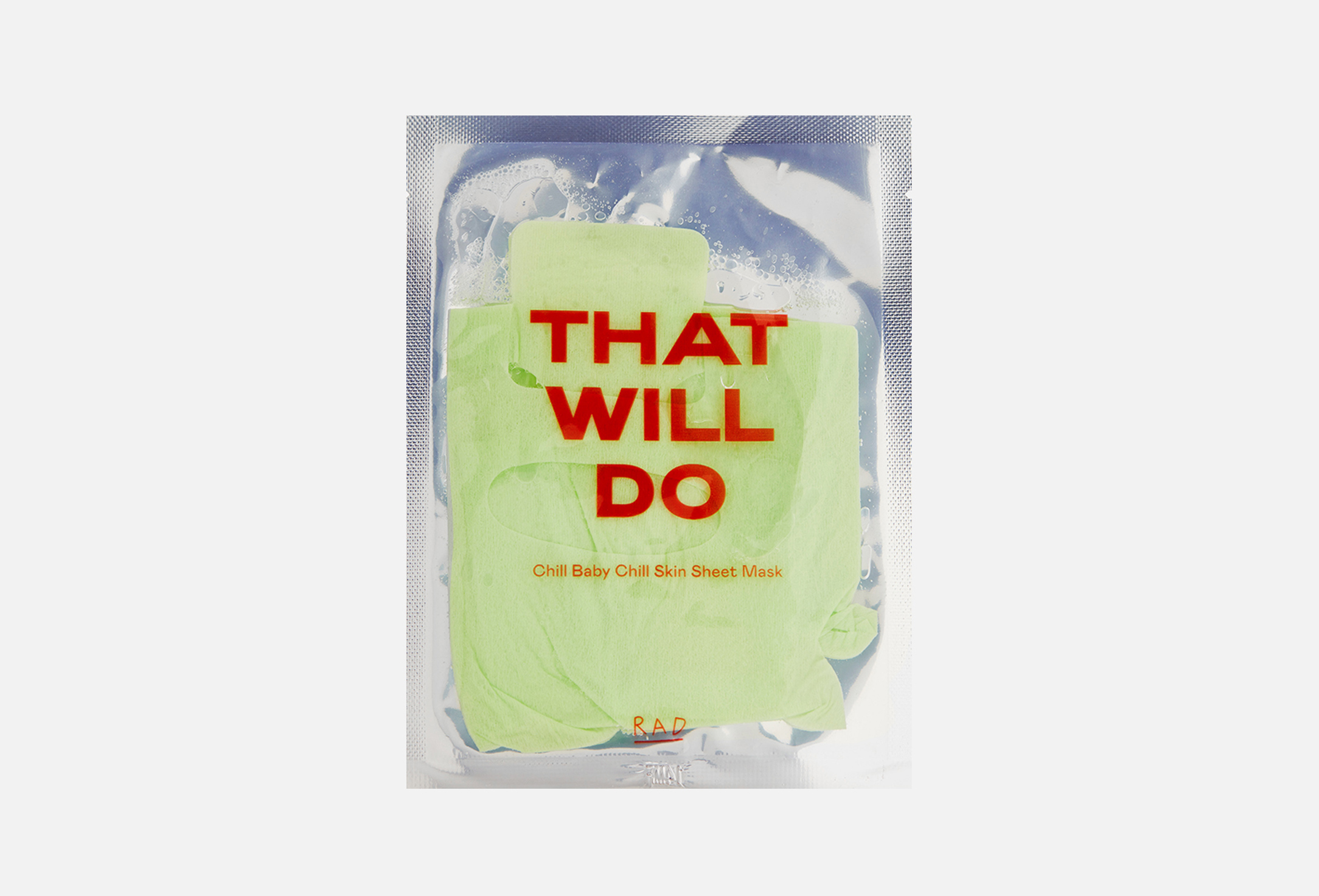 Chill Baby Chill Skin Sheet Mask  1 