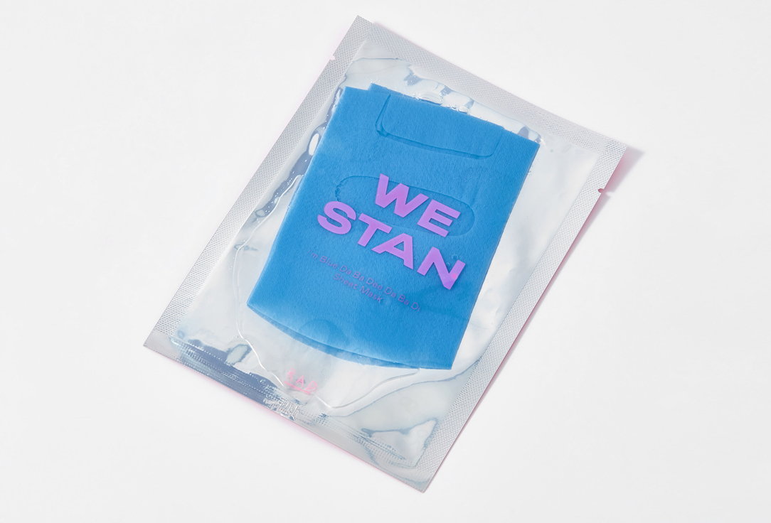 RAD Укрепляющая тканевая маска для лица I,m Blue Da Ba Dee Da Ba Di Sheet Mask