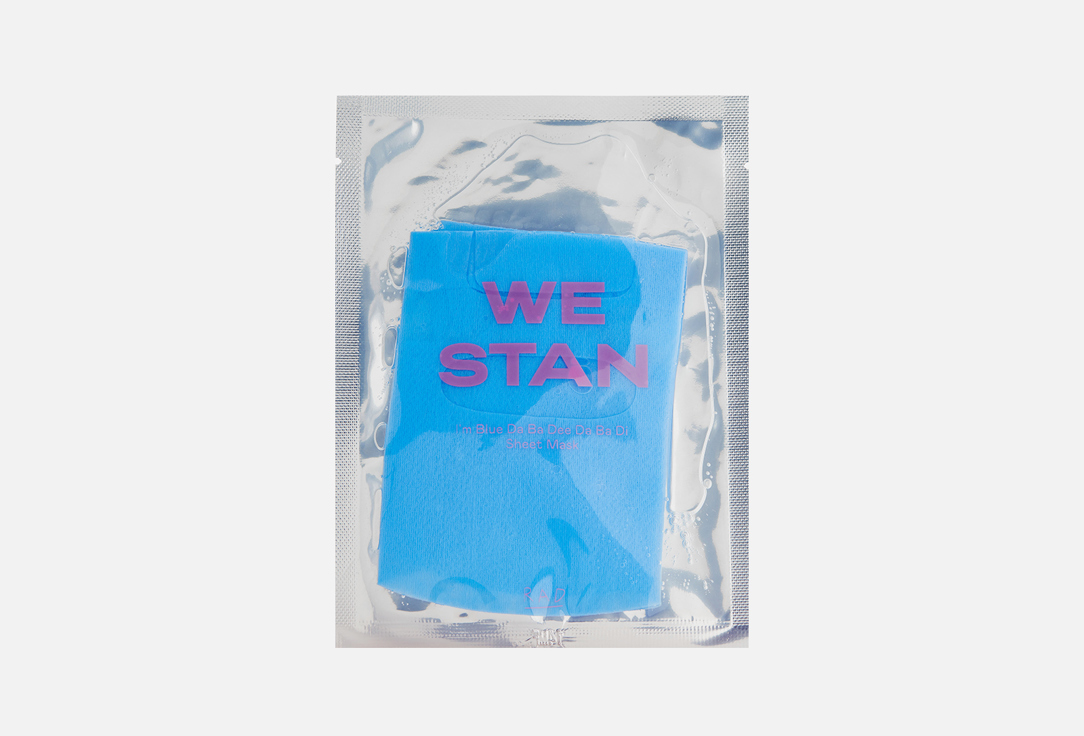 RAD Укрепляющая тканевая маска для лица I,m Blue Da Ba Dee Da Ba Di Sheet Mask
