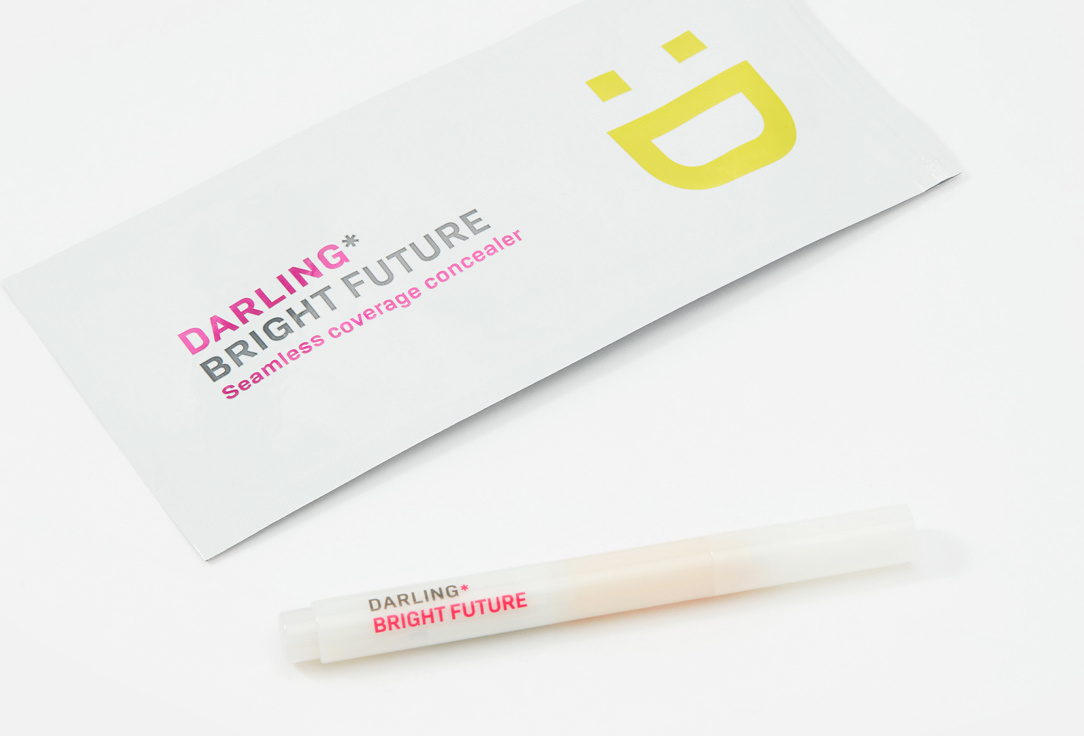 DARLING* Ухаживающий консилер для безупречного покрытия Bright Future