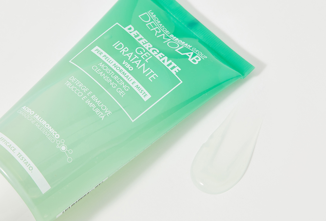 DERMOLAB MOISTURIZING cleanser CLEANSING GEL 150 ml DERMOLAB MOISTURIZING cleanser CLEANSING GEL