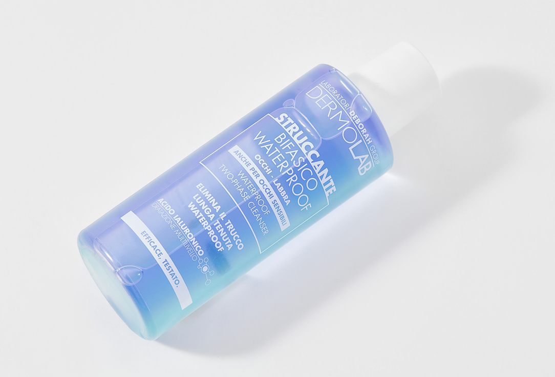 DERMOLAB make-up remover WATERPROOF TWO-PHASE CLEANSER 150 ml DERMOLAB make-up remover WATERPROOF TWO-PHASE CLEANSER