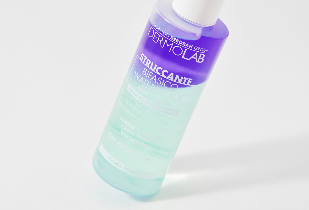 DERMOLAB make-up remover WATERPROOF TWO-PHASE CLEANSER 150 ml DERMOLAB make-up remover WATERPROOF TWO-PHASE CLEANSER