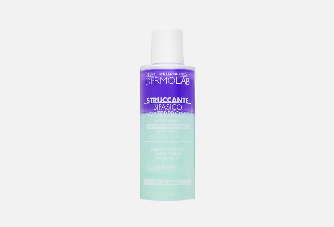 DERMOLAB make-up remover WATERPROOF TWO-PHASE CLEANSER 150 ml DERMOLAB make-up remover WATERPROOF TWO-PHASE CLEANSER