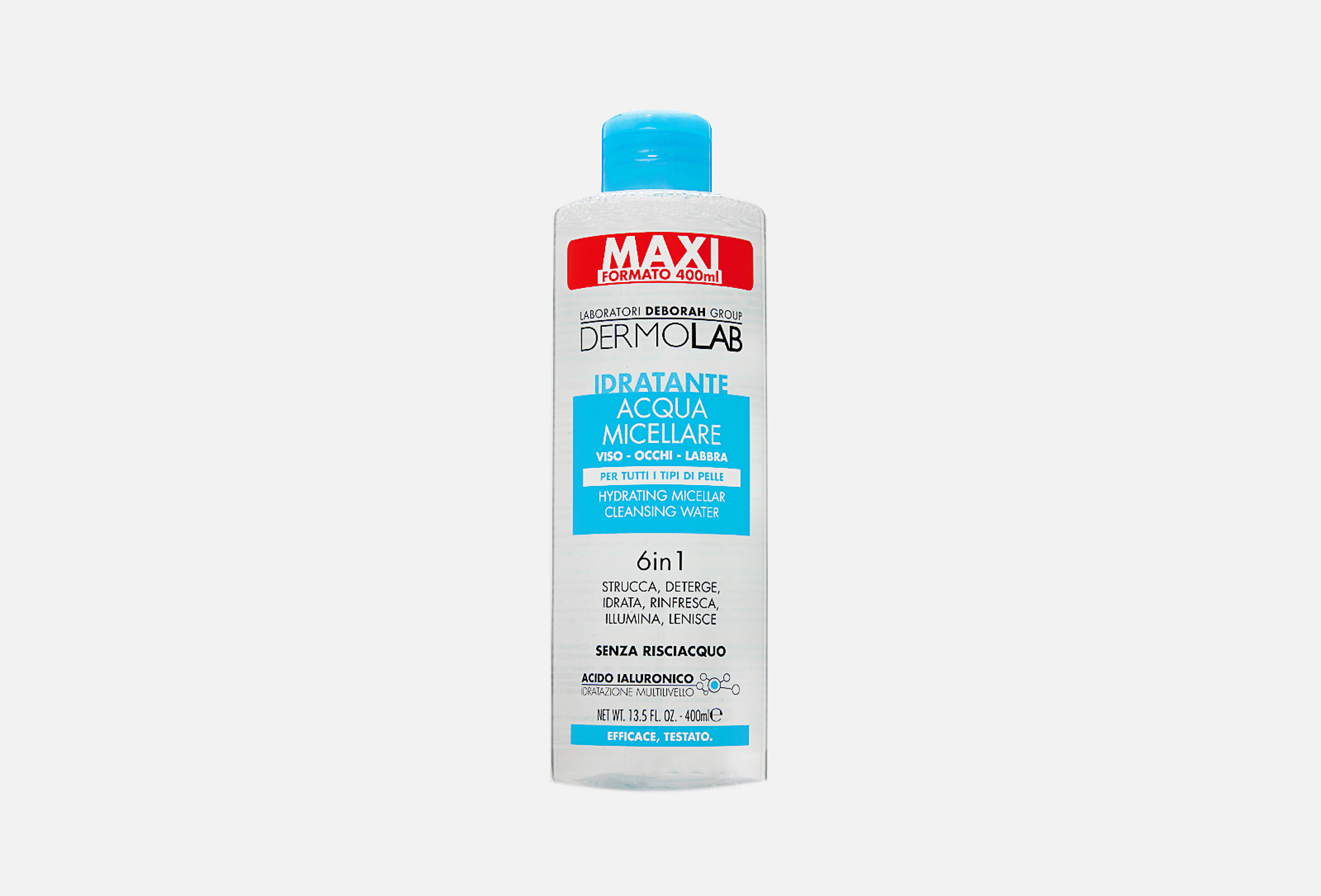 MICELLAR CLEANSING WATER 6 IN 1 400