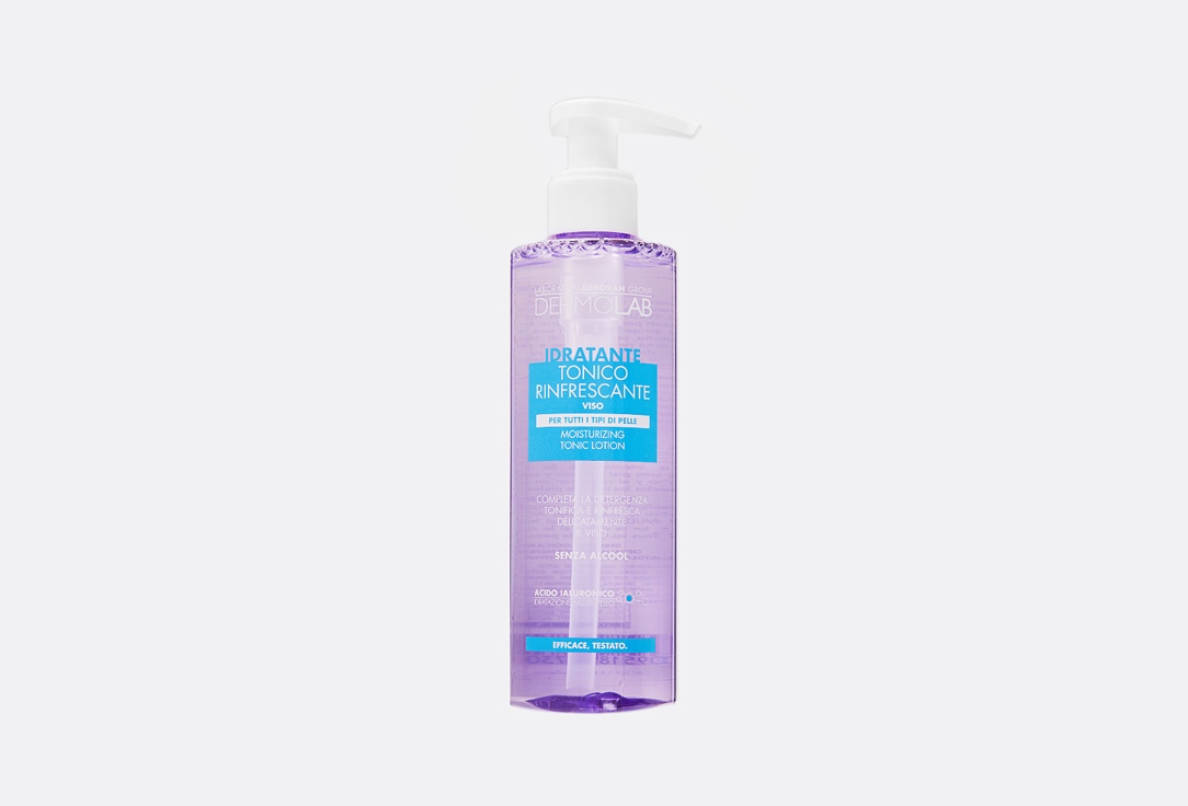 DERMOLAB Ultra-gentle toner MOISTURIZING TONIC LOTION 200 ml DERMOLAB Ultra-gentle toner MOISTURIZING TONIC LOTION