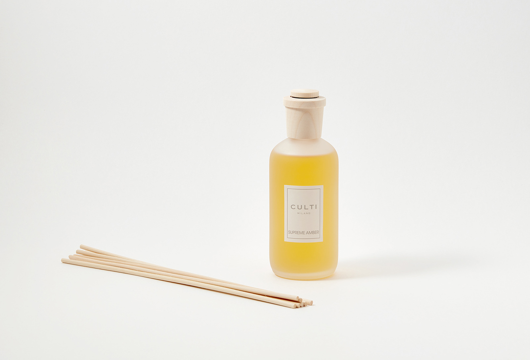 Culti Milano Decor Diffuser Supreme Amber Stile