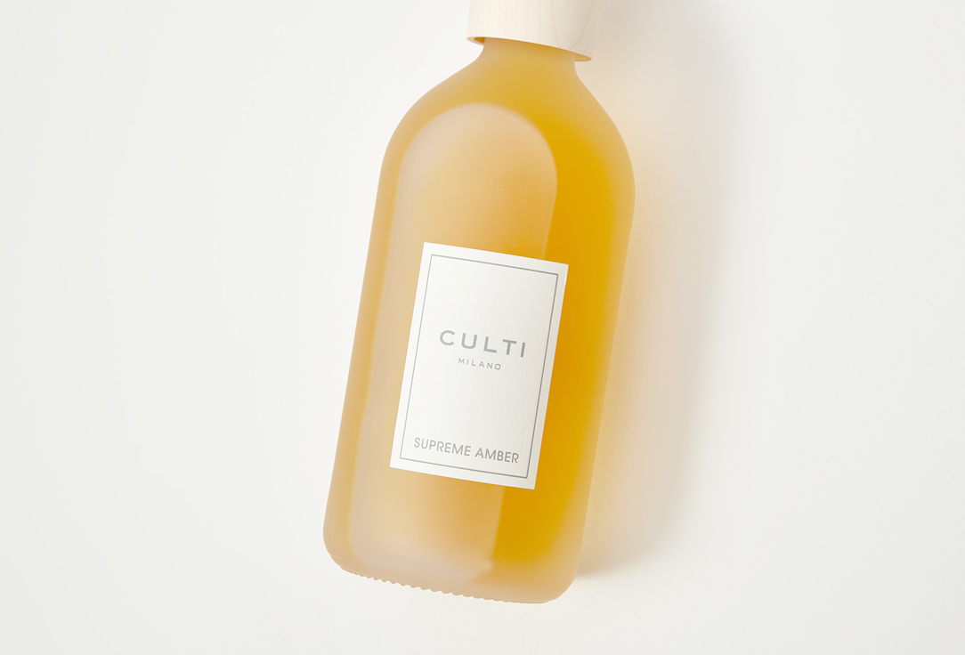 Culti Milano Decor Diffuser Supreme Amber Stile