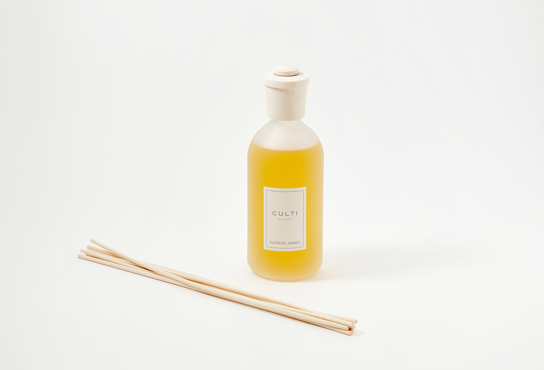 Culti Milano Decor Diffuser Supreme Amber Stile