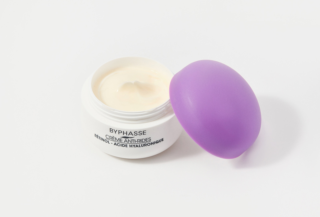 BYPHASSE Anti-Wrinkle Face Cream Retinol