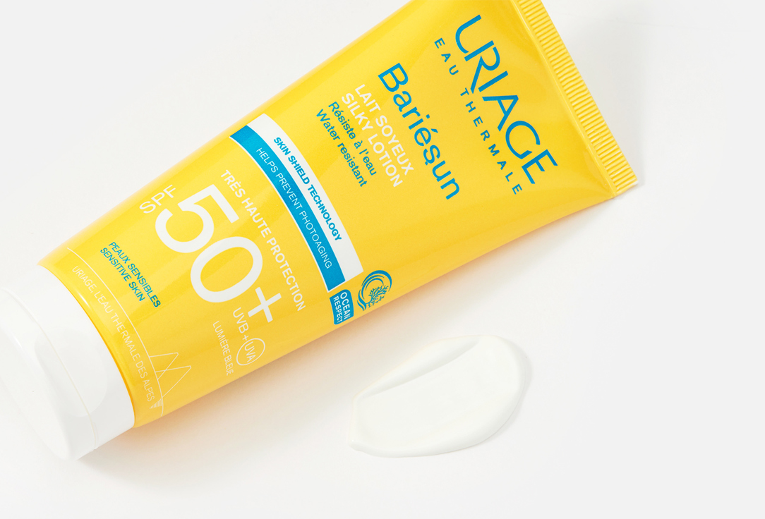 Uriage Moisturizing lotion SPF 50+ BARIESUN 100 ml Uriage Moisturizing lotion SPF 50+ BARIESUN
