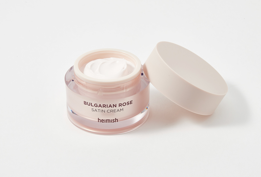 Heimish Face cream Bulgarian rose satin 50 ml Heimish Face cream Bulgarian rose satin