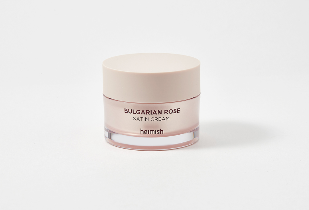 Heimish Face cream Bulgarian rose satin 50 ml Heimish Face cream Bulgarian rose satin