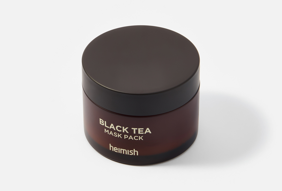 Heimish Face Mask Black tea fresh 110 ml Heimish Face Mask Black tea fresh