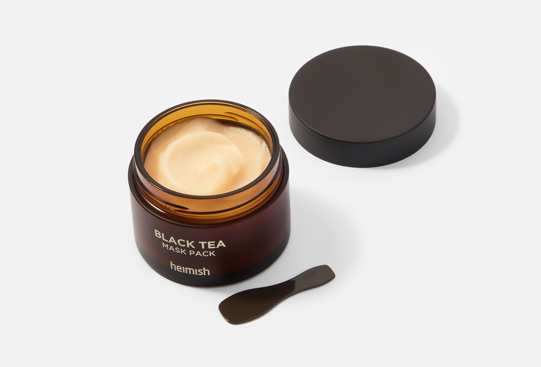 Heimish Face Mask Black tea fresh 110 ml Heimish Face Mask Black tea fresh
