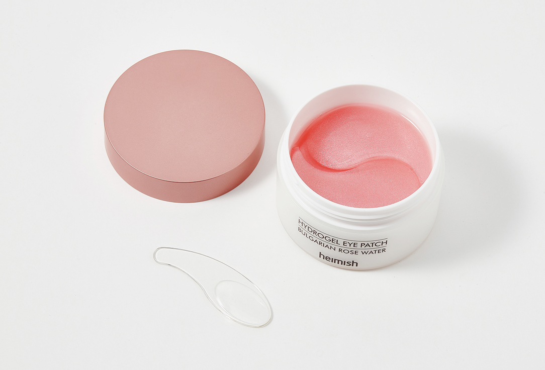 Heimish Гидрогелевые патчи с болгарской розой HYDROGEL EYE PATCH BULGARIAN ROSE WATER